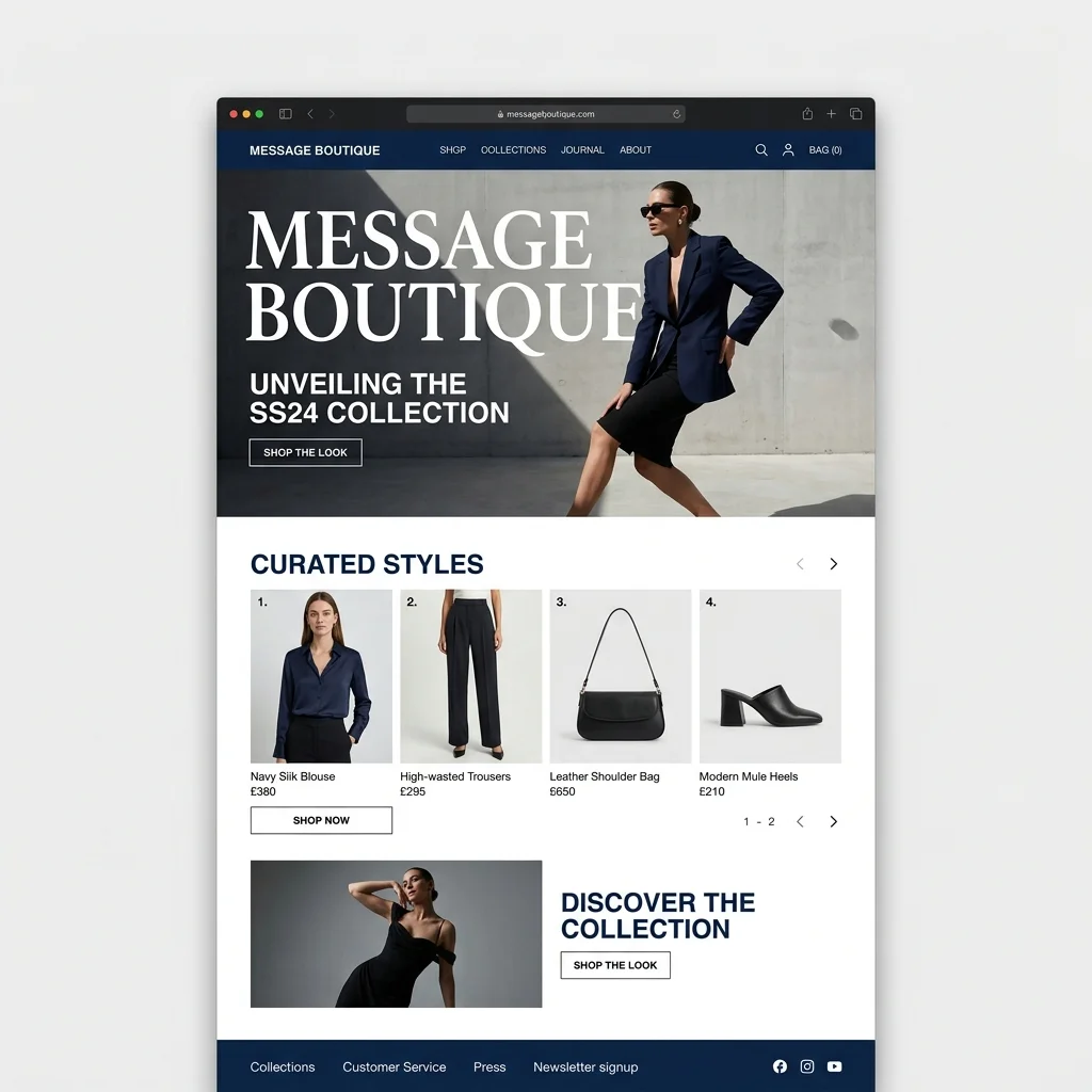 Fashion E-commerce: De Catálogo a Plataforma de Conversión